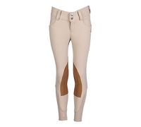 HKM Hunter Pantaloni, Naturale Scuro, 164 Unisex-Bambini
