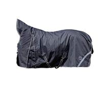 HKM Innsbruck 130 - Coperta a collo alto, colore: Nero