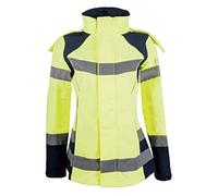 HKM Jacke-Safety, Giacca Unisex-Bambini e Ragazzi