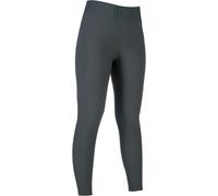HKM Jil High Waist Sedile Completo in Silicone Leggings, Grigio, 9-11 Anni Bambina