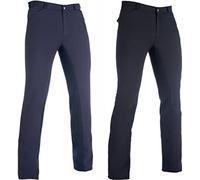 HKM Jodhpur Pantaloni, Nero, 46 Unisex-Adulto