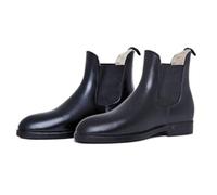 HKM Jodhpurgummistiefel-Soft/Weit-mit Teddyfutter, Pantaloni Unisex, 9100 Schwarz, 31
