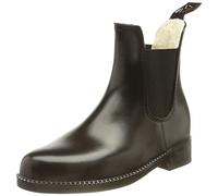 HKM Jodhpurgummistiefel-Soft/Weit-mit Teddyfutter, Pantaloni Unisex, 9100 Schwarz, 42