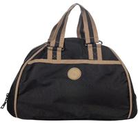 HKM Joules Borsa per casco Nero/Beige One Size