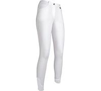 HKM Kate - Pantaloni da Donna per Adulti, Colore Bianco, 164 EU