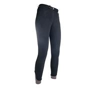 HKM Kate Pantaloni da Equitazione Nero 36