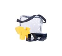 HKM Kit di pulizia 14328 Blu navy con motivo a stelle