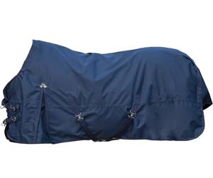 HKM Kombi 2 Coperta da esterno con sistema a clip Blu Profondo 155