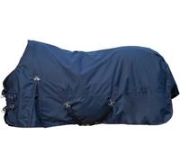 HKM Kombi 2 Coperta da esterno con sistema a clip Rosso Scuro 165