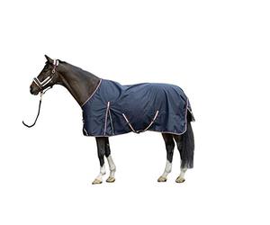 HKM Kombi Coperte per cavalli Blu scuro 115