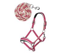 HKM Kopenhagen Set di fondine con moschettone Magenta Cob