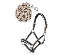 HKM Kopenhagen Set di fondine con moschettone Nero Pony