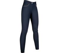 HKM Lady Shield - Casco da equitazione nero/lucido, taglia S, 9170, S = 52-54 cm