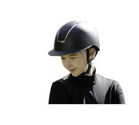 HKM Lady Shield, Casco da Equitazione Unisex Adulto, 6986, S=52-54cm