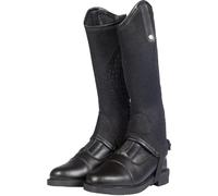 HKM Lara, Riding Letten Unisex Bambino, Black, 6