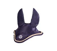 HKM Lavender Bay - Cuffia per mosche, colore: viola scuro