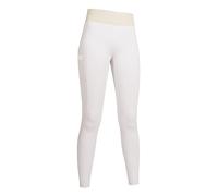 HKM Lavender bay Leggings, Bianco, 42 Donna