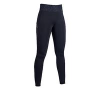 HKM Lavender bay Leggings, Nero, 38 Donna