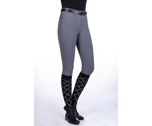 HKM Legno di Rosa Leggings, Grigio, 44 Donna