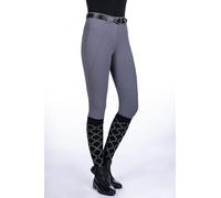HKM Legno di Rosa Leggings, Nero, 38 Donna