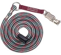 HKM Livigno Corda con gancio antipanico Bordeaux 180 cm