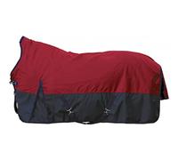 HKM Louisville 1680D int.p. Coperta paddock nuca Rosso/Blu Scuro 125
