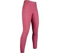 HKM Luce del Sole Pantaloni, 3000 Rosso, 44 Donna