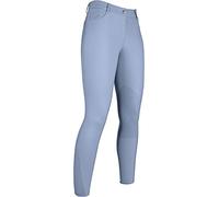 HKM Luce del Sole Pantaloni, 6100 Denim Blu, 44 Donna