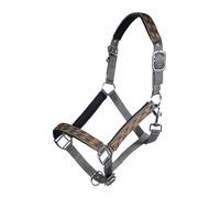 HKM Lyon 5700 - Cavezza pony, colore: Verde oliva