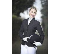 HKM Marburg - Giacca Blazer Donna e Bambini, Uomo, Reitblazer -Marburg-, Dunkelbraun, 128