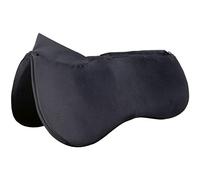HKM Memory Foam 9100 - Sottosella per Pony, Colore: Nero