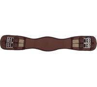 HKM Memory Foam Cinghia da dressage Marrone 65 cm