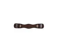 HKM Memory Foam Cinghia da dressage Marrone 80 cm