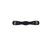 HKM Memory Foam Cinghia da dressage Nero 40 cm