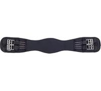 HKM Memory Foam Cinghia da dressage Nero 40 cm