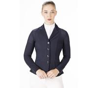 HKM Mesh Linda Giacca da torneo, 6900 Blu Scuro, 44 Unisex-Adulto
