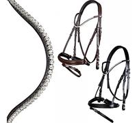 HKM Mia 9100 - Cavezza con sangue caldo, colore: Nero