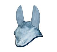 HKM Monaco Bit Cuffietta antimosche Grigio Blu Full