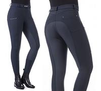 HKM Monaco Pantaloni, Blu, 38 Unisex-Adulto