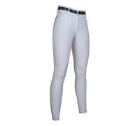 HKM Monaco Style Silicone Ginocchio Pantaloni, Bianco, 34W Donna