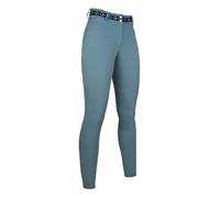 HKM Monaco Style Silicone Ginocchio Pantaloni, Salvia, 30W Donna