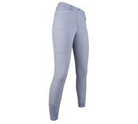 HKM Mondiale Eva Pantaloni, Grigio, 48 Donna