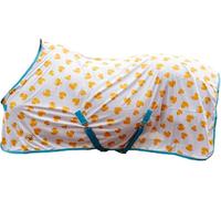 HKM Naples Coperta anti-mosche Blu/Giallo 75