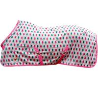 HKM Naples Coperta anti-mosche Magenta/Acqua 85