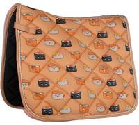 HKM Naples Sottosella Arancione Pastello/Grigio Dressage