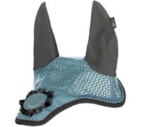 HKM Nele Cuffia per le orecchie Blu Fumo Shetland pony