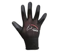 HKM Norwich 11871 - Guanti da giardinaggio gommati, colore: Nero XS-XXL