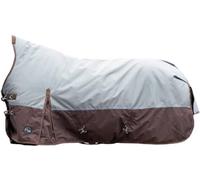 HKM Norwich- 600D, 100g Wattefüllung Coperta a collo alto Beige/Marrone 135