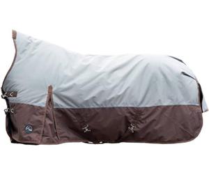 HKM Norwich- 600D, 100g Wattefüllung Coperta a collo alto Beige/Marrone 155