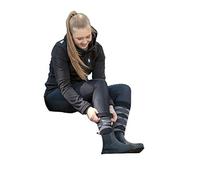 HKM Oklahoma, Stivaletto Uomo, Nero, 42 EU